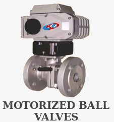 Motorized Ball Valve