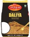 Shagun Daliya - Premium Quality Golden Wheat Porridge | Nutritious, High-Fiber, Versatile Preparation Options