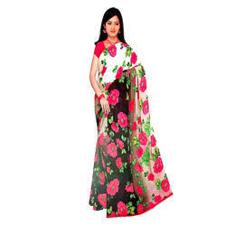 Printed Designer Saree