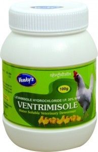 VENTRIMISOLE Water Soluble Veterinary Dewormer