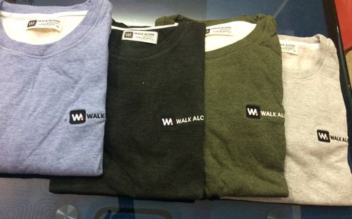 Walk Alone Full Sleeve T Shirts