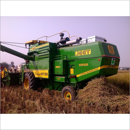 Combine Harvester - Precision Engineered for Optimal Output | Superior Performance, Long Service Life, Sturdy Build