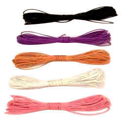 Cotton Waxed Cords
