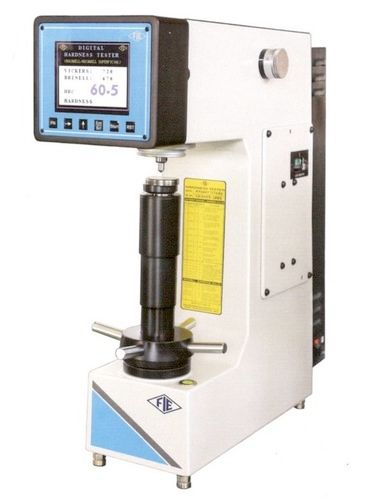 Digital Rockwell Hardness Tester - Taper Front Design, Large Read-Out Display, Compliant with Industry Protocols, Quality Checked