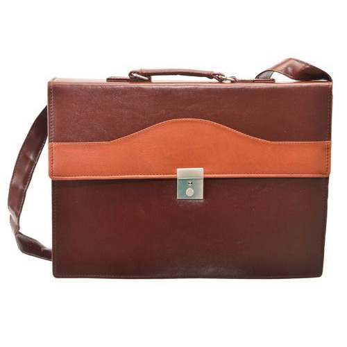 Executive Shoulder Leather Bag