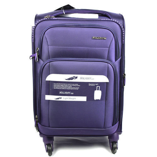 Holiday 55 /65 /75cm Combo Medium Check in Polyester Soft Sided 4 Spinner  Wheels Luggage Cabin & Check-in Set 4 Wheels - 28 inch Grey - Price in  India | Flipkart.com