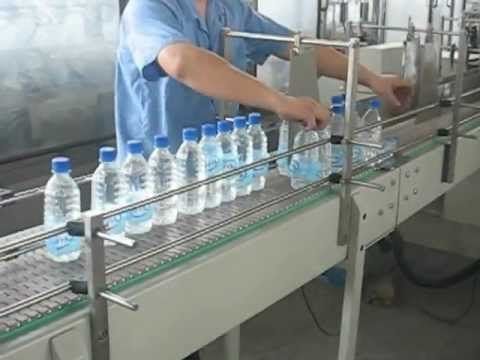 Automatic Bottling Plant