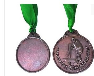 Big Cricket Bronze Medal