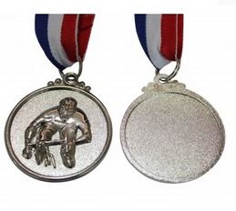 Cycling Silver Medal