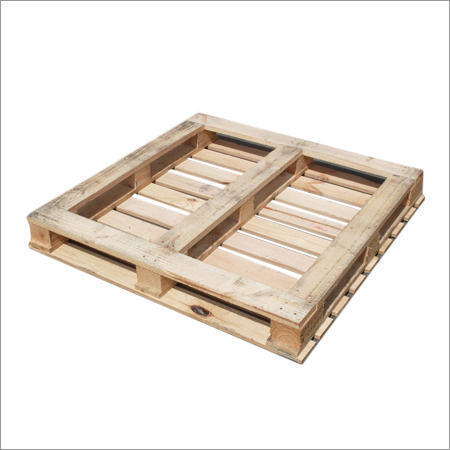 Four Way Wooden Pallet