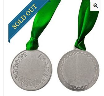 Heavy Olympic Silver Medal