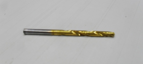 Hss एक्स्ट्रा लॉन्ग टिन कोटेड ड्रिल