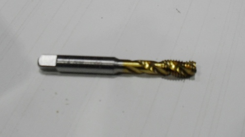 Hss And Hss-E टैप सर्पिल टिन कोटेड