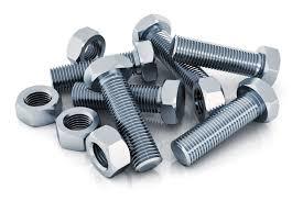 Industrial Nut And Bolts