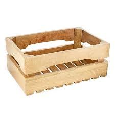 Mango Wood Crate