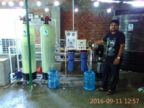 Mineral Water Plant 1000lph 