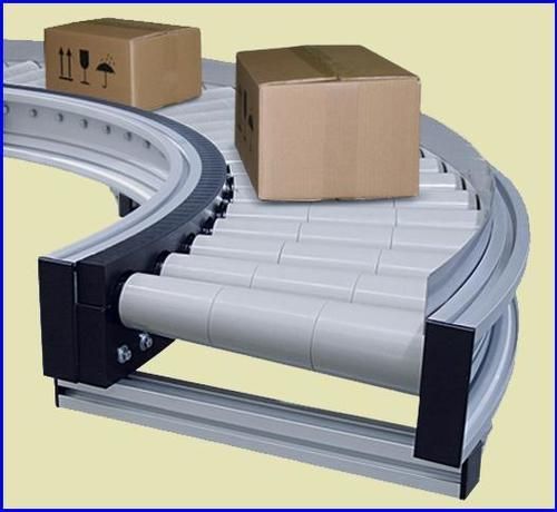 Roller Conveyor - Precision Bearing Variants for Heavy Loads and Light Loads | Customizable Roller Pitch, Roller Diameter Options