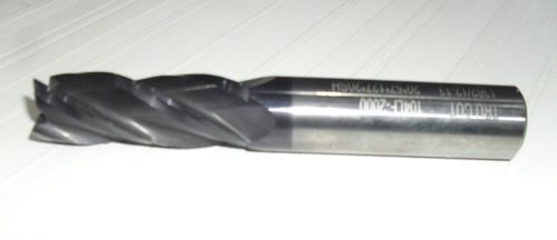 Solid Carbide Endmill Futura Coated - Square Type