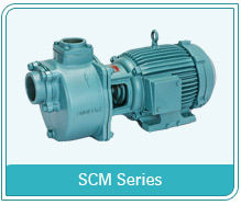 Three Phase Self Priming Centrifugal Pumps