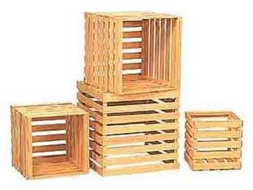 Timber Wood Crate