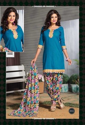 100% Cotton Salwar Suit