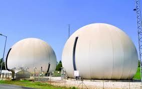 Biogas Storage Balloon