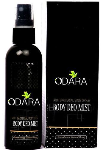 Body Deo Mist Black