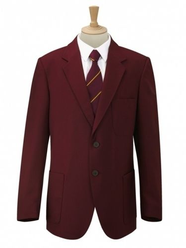 Boys School Blazer - High-Quality Fabric, Customizable Fit, Defect-Free Assurance