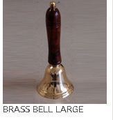 Brass Bell Large