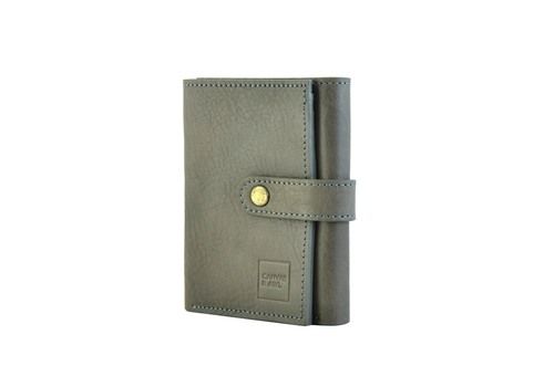 Canvas & Awl Grey Genuine Leather Gents Wallet