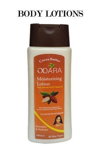 Cocoa Butter Body Lotion - 100ml | Moisturizes, Deep Cleansing, Skin Brightening, Nourishing, Pigmentation Remover, Ideal for Daily and Winter Care