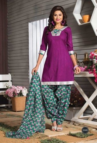 Cotton Dress Materials for Salwar Kameez