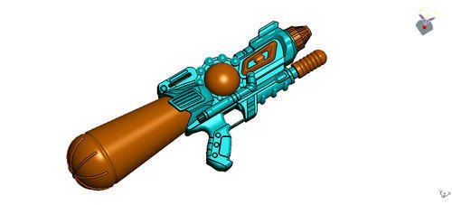 Pichkaari (Air Pressure Water Gun)