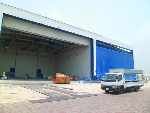 Sand Blasting Room