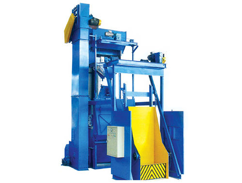 Trolley Type Shot Blasting Machine