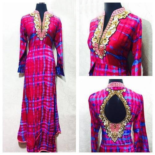 Attractive Rayon Ladies Kurti