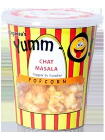 Chaat Masala Popcorn