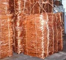 Copper Wire Scrap 99.99% Copper Content %: 99.99