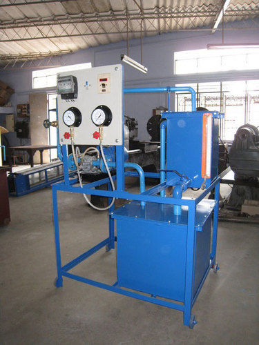 Stainless Steel Gear And Oil Pump Test Rig