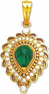 Gold Pendant - Premium Quality Gold, Intricate Fashionable Designs , High Durability and Performance