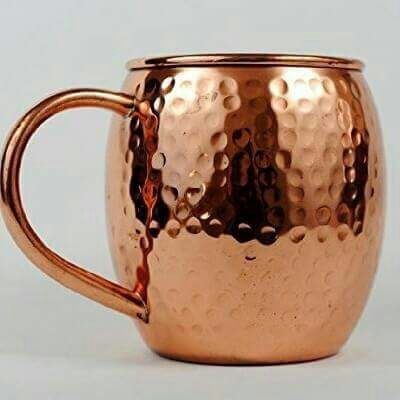 Pure Copper C Handle Moscow Mule Mug