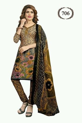 Salwar Kameez Suits - Premium Cotton Blend, Elegant Design with Vibrant Patterns