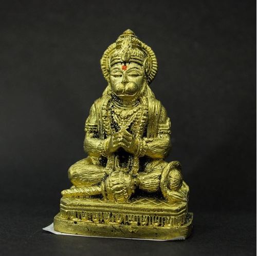 Bhakt Hanuman Brass Idols