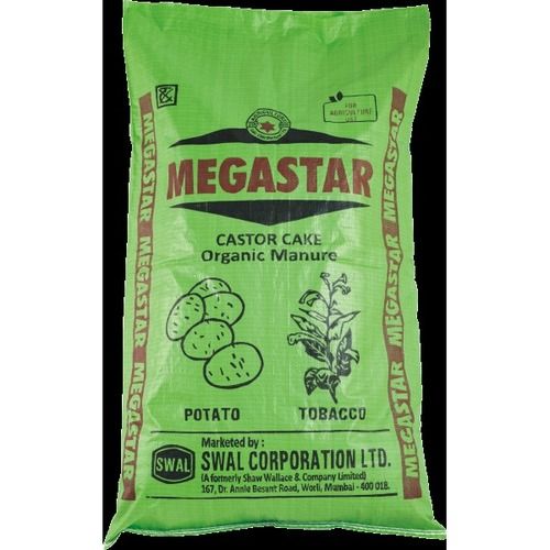 Castor Cake Organic Manure