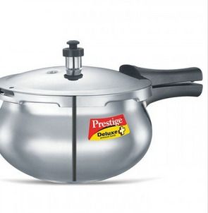 Deluxe Plus Aluminium Pressure Cooker