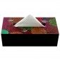 Polishing Floral Marigold Mdf Tissue Box