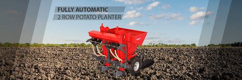 Fully Automatic Row Potato Planter
