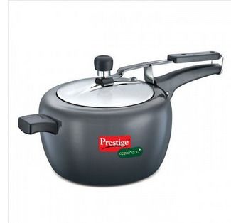 Hard Anodized Apple Duo Plus -5 Litre Cooker