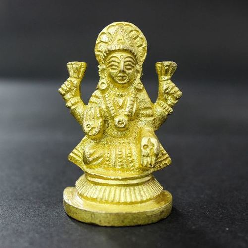 Laxmi Mini Brass Idols