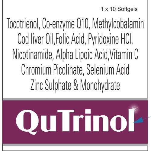 Qutrinol Softgels 10s